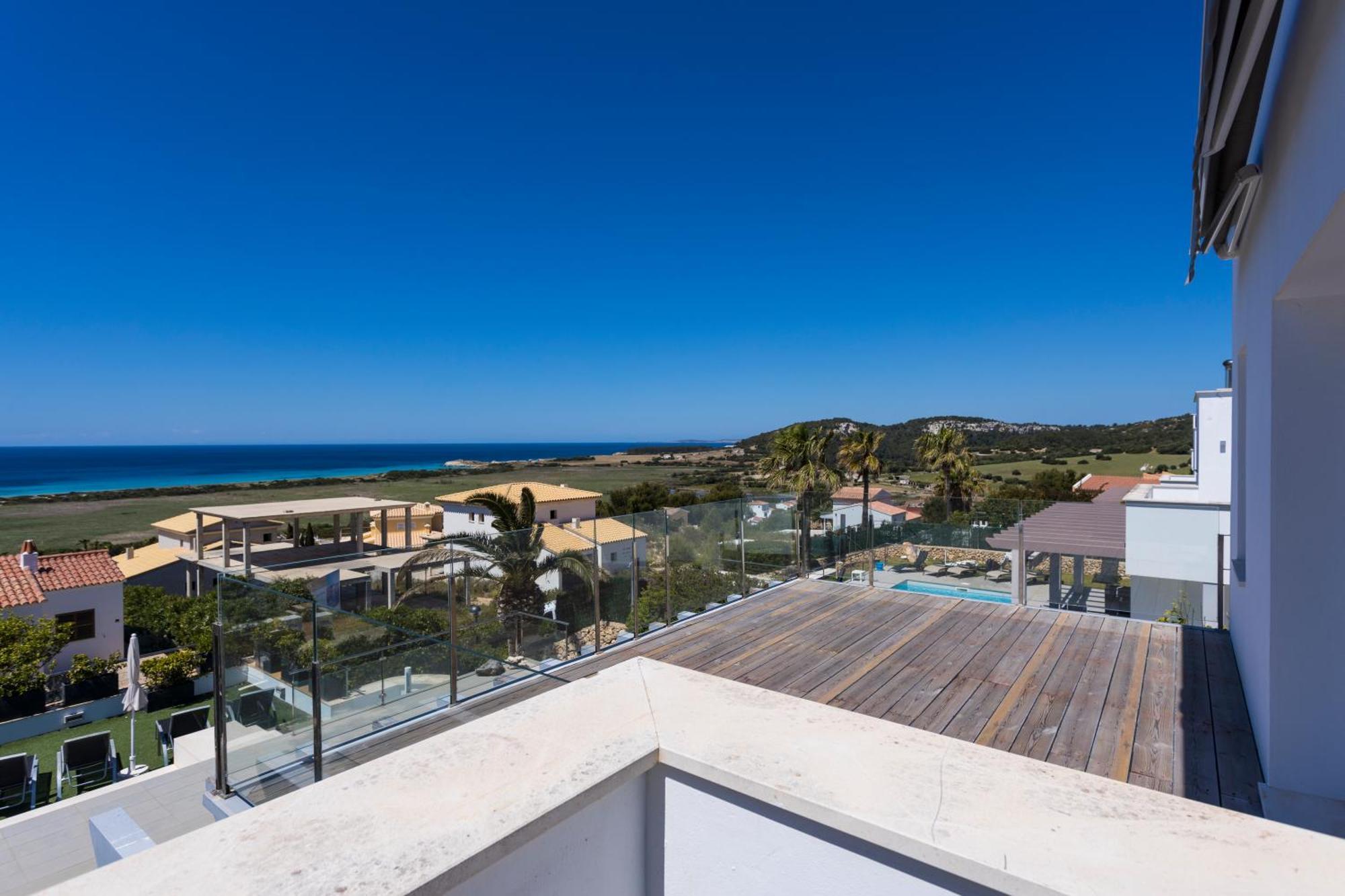 V196 Villa Brisa By Menorcarentals Villas سون بو المظهر الخارجي الصورة